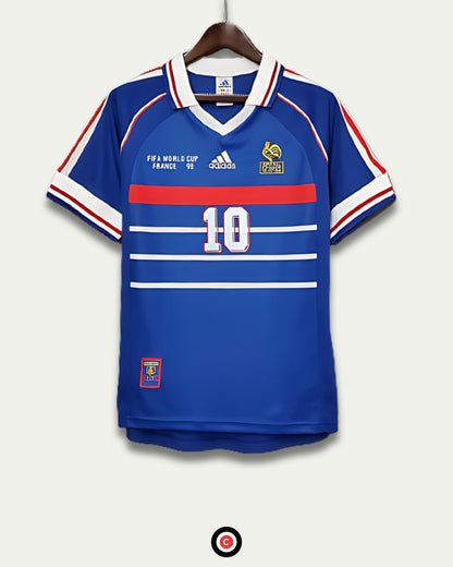 France 1998 World Cup Home Kit - Premium  from CatenaccioDesigns - Just €39.64! Shop now at CatenaccioDesigns