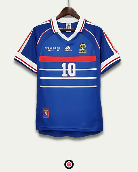 France 1998 World Cup Home Kit - Premium  from CatenaccioDesigns - Just €39.64! Shop now at CatenaccioDesigns