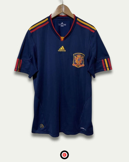 Spain 2010 World Cup Kit (Away Kit) - Premium  from CatenaccioDesigns - Just €39.64! Shop now at CatenaccioDesigns