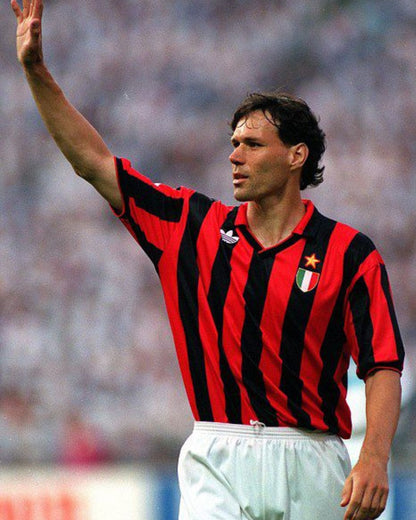 AC Milan 92/93 Home Kit - Premium  from CatenaccioDesigns - Just €60.99! Shop now at CatenaccioDesigns