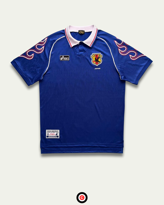 Japan 1998 Home Kit - Premium  from CATENACCIO - Just €51.84! Shop now at CatenaccioDesigns