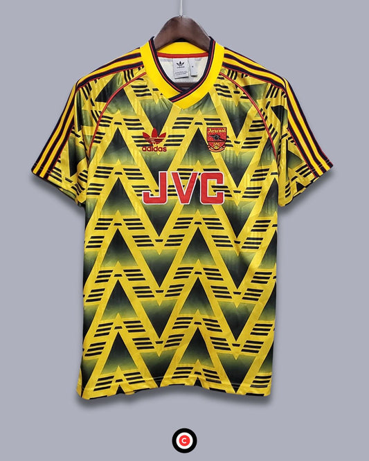 Arsenal 1991-1993 Away Kit - Premium  from CatenaccioDesigns - Just €60.99! Shop now at CatenaccioDesigns