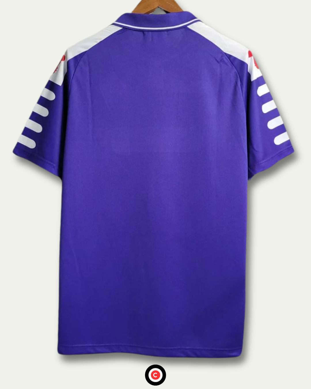 Fiorentina 1998/1999 (Home Kit) - Premium  from CatenaccioDesigns - Just €39.64! Shop now at CatenaccioDesigns