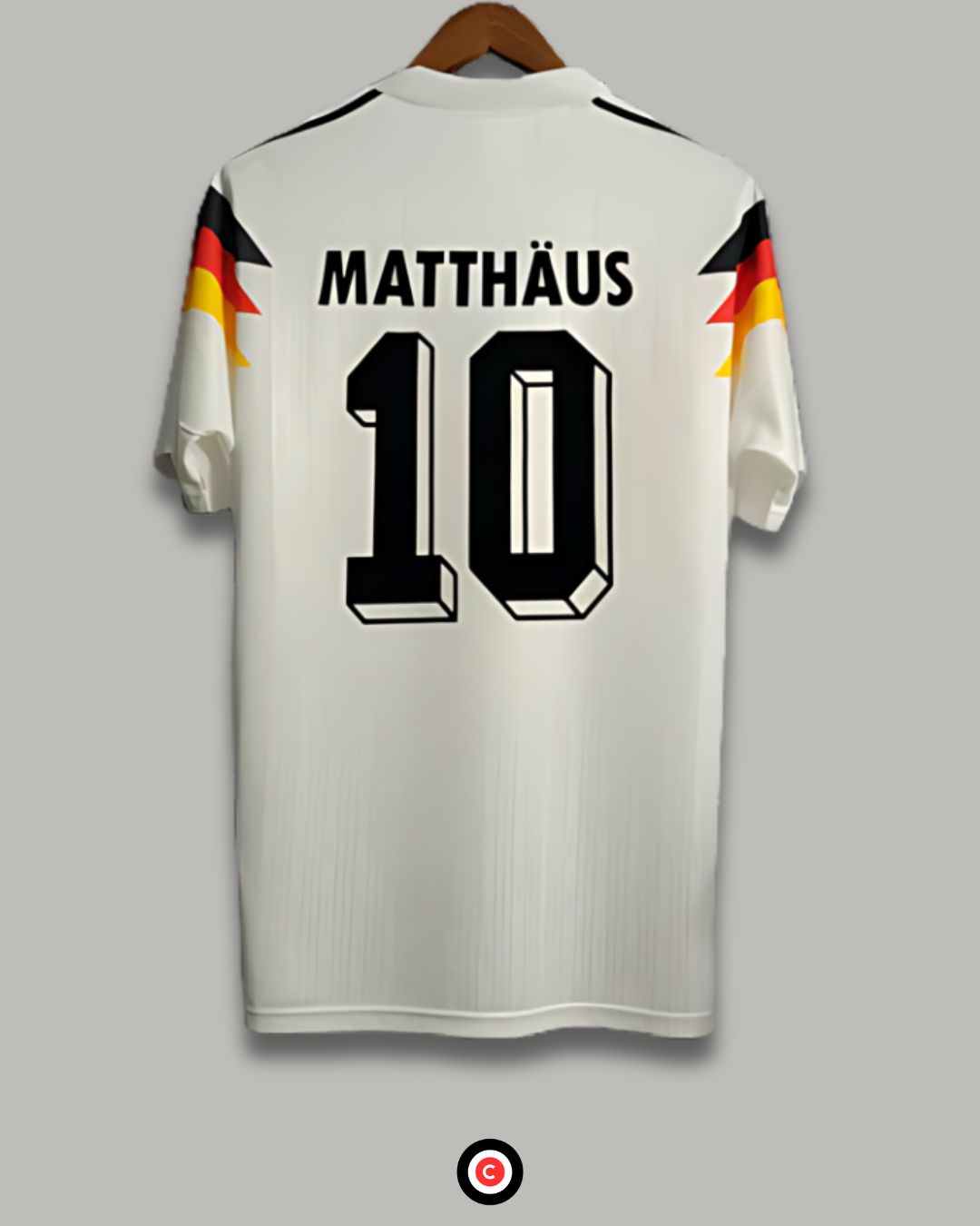 Germany 1990 World Cup Home Kit - Premium  from CatenaccioDesigns - Just €60.99! Shop now at CatenaccioDesigns