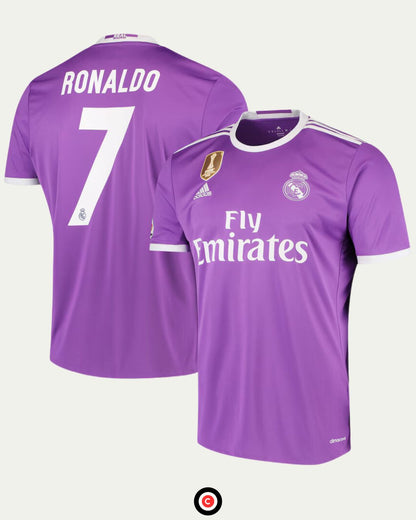 Real Madrid 16/17 (Away Kit) - Premium  from CatenaccioDesigns - Just €39.64! Shop now at CatenaccioDesigns