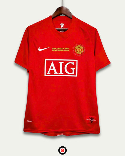 Manchester United 07/08 (Home Kit) - Premium  from CatenaccioDesigns - Just €39.64! Shop now at CatenaccioDesigns