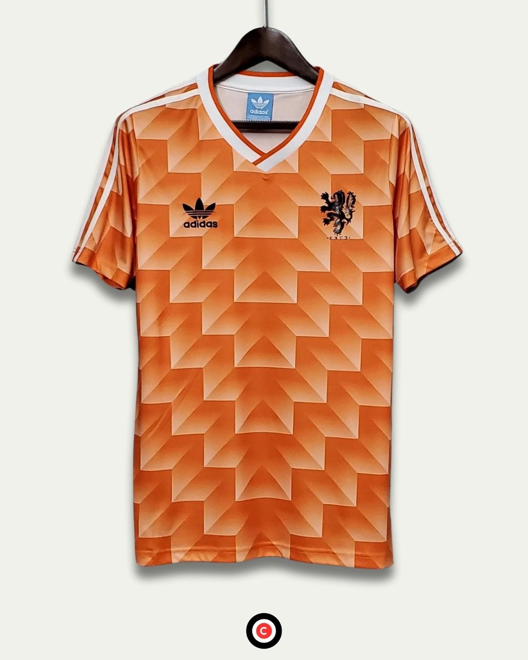 Netherlands Euro 1988 Home Kit - Premium  from CatenaccioDesigns - Just €39.64! Shop now at CatenaccioDesigns