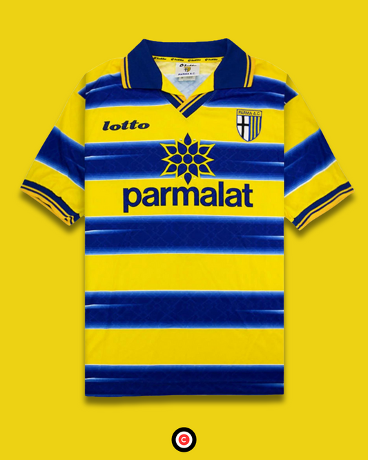 Parma 98/99 Home Kit - Premium  from CatenaccioDesigns - Just €60.99! Shop now at CatenaccioDesigns