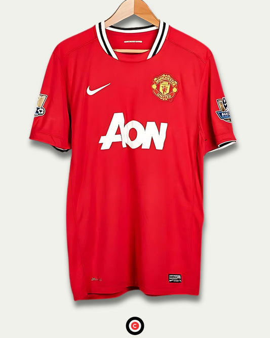 Manchester United 11/12 (Home Kit) - Premium  from CatenaccioDesigns - Just €60.99! Shop now at CatenaccioDesigns