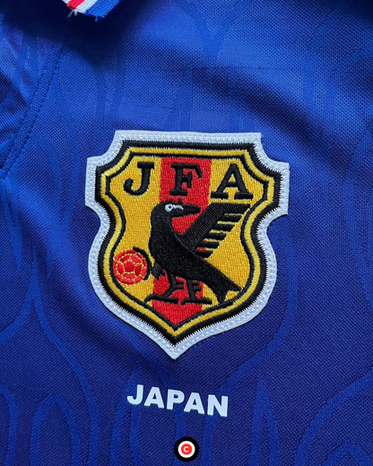 Japan 1998 Home Kit - Premium  from CATENACCIO - Just €51.84! Shop now at CatenaccioDesigns