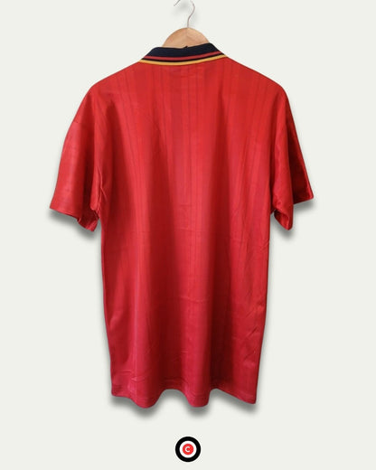 Spain 1994 Retro Home Kit - Premium  from CatenaccioDesigns - Just €39.64! Shop now at CatenaccioDesigns