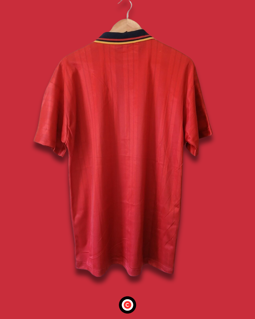 Spain 1994 Retro Home Kit - Premium  from CatenaccioDesigns - Just €60.99! Shop now at CatenaccioDesigns