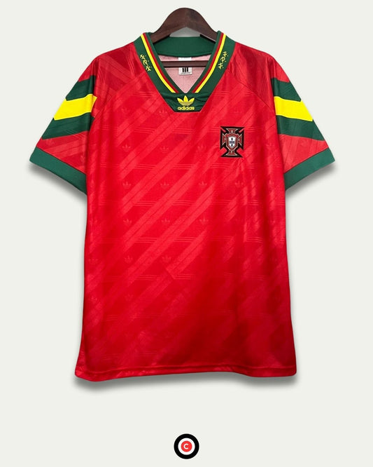 Portugal 92/94 Retro Home Kit - Premium  from CatenaccioDesigns - Just €60.99! Shop now at CatenaccioDesigns