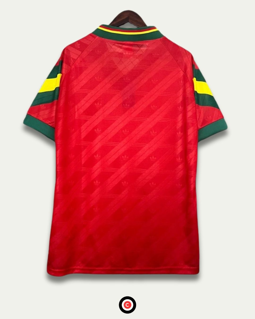 Portugal 92/94 Retro Home Kit - Premium  from CatenaccioDesigns - Just €60.99! Shop now at CatenaccioDesigns