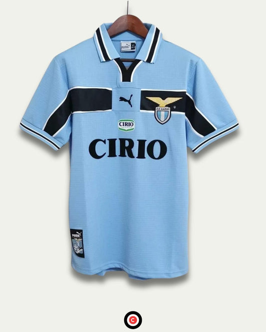 Lazio 98/99 (Home Kit) - Premium  from CatenaccioDesigns - Just €39.64! Shop now at CatenaccioDesigns