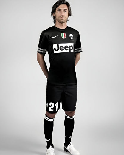 Juventus 12/13 Away Kit - Premium  from CatenaccioDesigns - Just €39.64! Shop now at CatenaccioDesigns