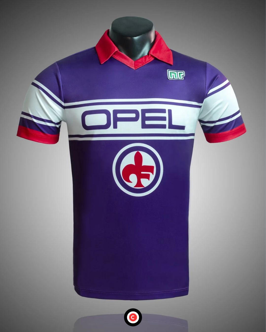 Fiorentina 84/85 Retro Home Kit - Premium  from CatenaccioDesigns - Just €60.99! Shop now at CatenaccioDesigns