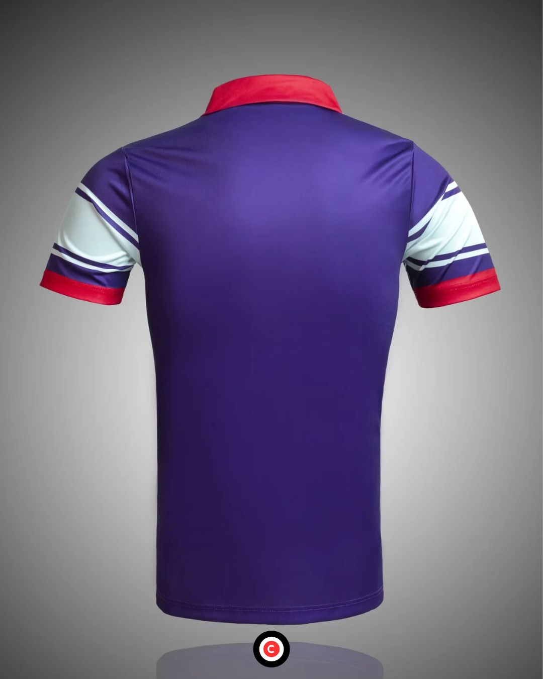 Fiorentina 84/85 Retro Home Kit - Premium  from CatenaccioDesigns - Just €60.99! Shop now at CatenaccioDesigns