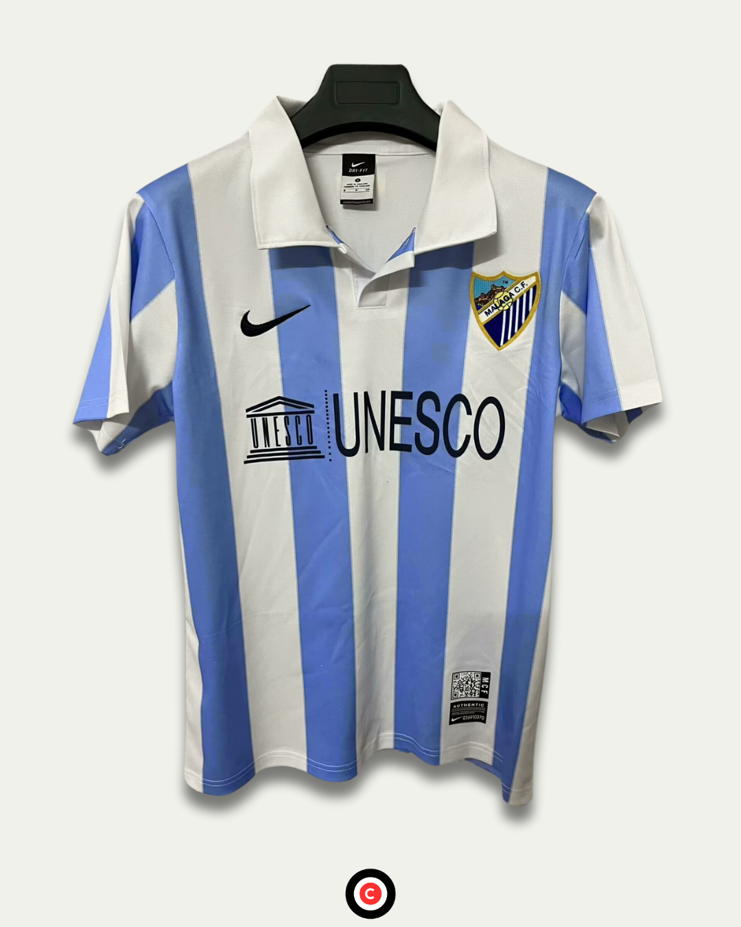 Malaga CF 12/13 Home Kit - Premium  from CATENACCIO - Just €51.84! Shop now at CatenaccioDesigns