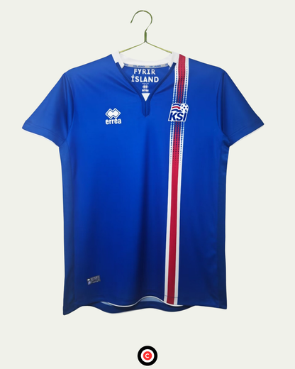 Iceland 2016 Home Kit - Premium  from CATENACCIO - Just €51.84! Shop now at CatenaccioDesigns