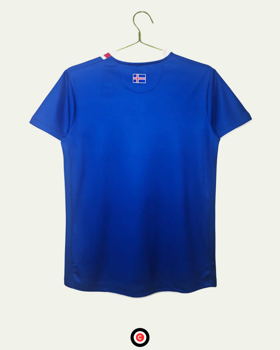 Iceland 2016 Home Kit - Premium  from CATENACCIO - Just €51.84! Shop now at CatenaccioDesigns