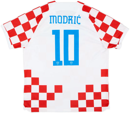 Croatia 2022 World Cup Home Kit