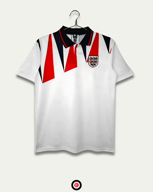 England 1992 Home Kit - Premium  from CatenaccioDesigns - Just €60.99! Shop now at CatenaccioDesigns