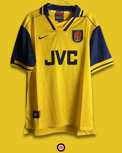 Arsenal 96/97 Retro Away Kit - Premium  from CatenaccioDesigns - Just €60.99! Shop now at CatenaccioDesigns