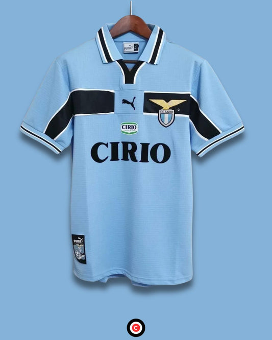 Lazio 98/99 (Home Kit) - Premium  from CatenaccioDesigns - Just €60.99! Shop now at CatenaccioDesigns