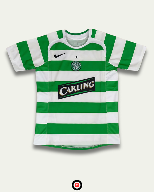 Celtic 05/06 Home Kit - Premium  from CATENACCIO - Just €60.99! Shop now at CatenaccioDesigns