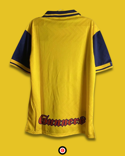 Arsenal 96/97 Retro Away Kit - Premium  from CatenaccioDesigns - Just €60.99! Shop now at CatenaccioDesigns