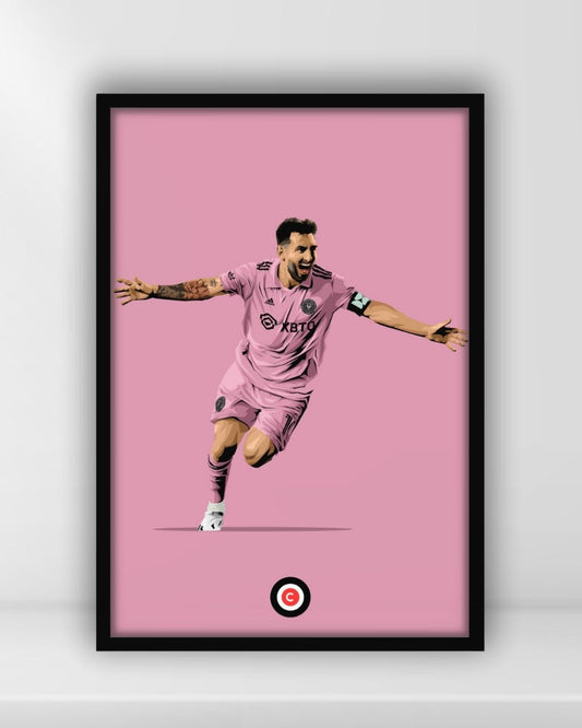 Lionel Messi first goal for Inter Miami- Inter Miami - Premium  from CatenaccioDesigns - Just €8.70! Shop now at CatenaccioDesigns