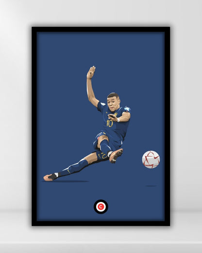 Kylian Mbappe World Cup 2022 Final Goal- France - Premium  from CatenaccioDesigns - Just €14.50! Shop now at CatenaccioDesigns