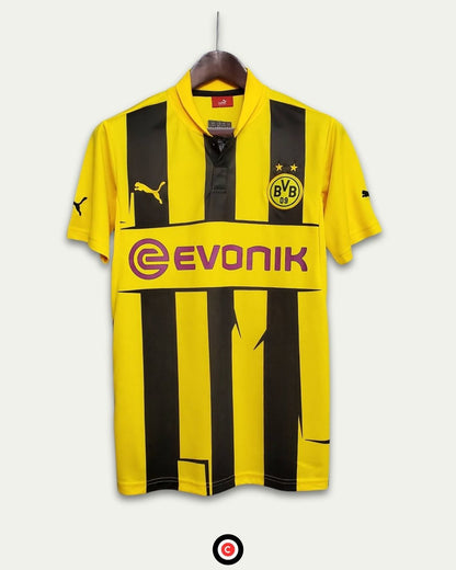 Borussia Dortmund 2012/2013 (Home Kit) - Premium  from CatenaccioDesigns - Just €39.64! Shop now at CatenaccioDesigns