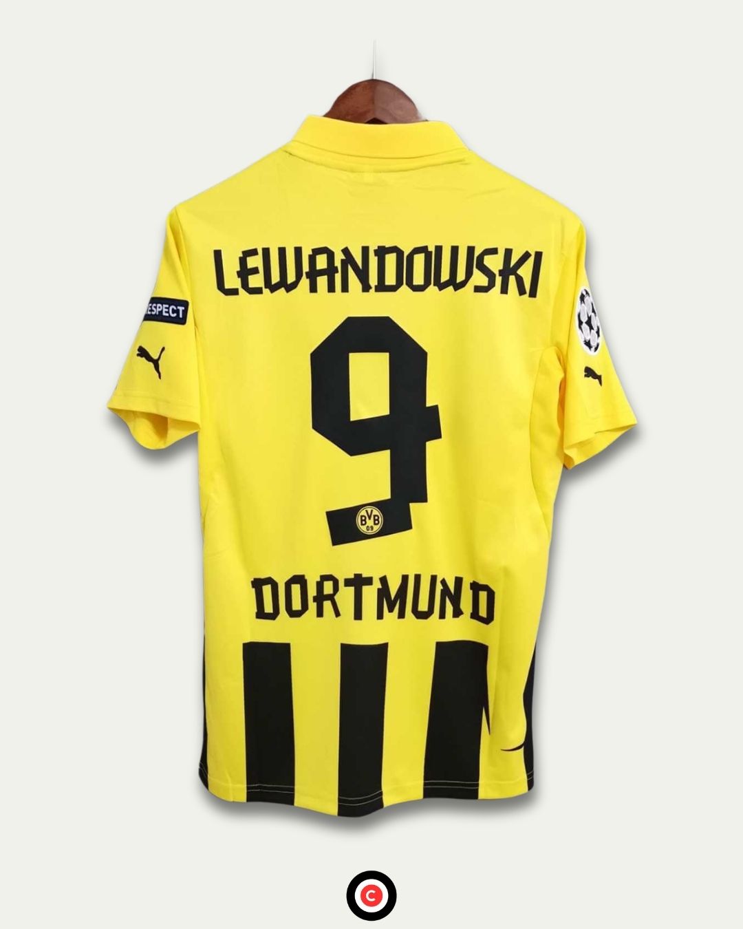 Borussia Dortmund 2012/2013 (Home Kit) - Premium  from CatenaccioDesigns - Just €39.64! Shop now at CatenaccioDesigns