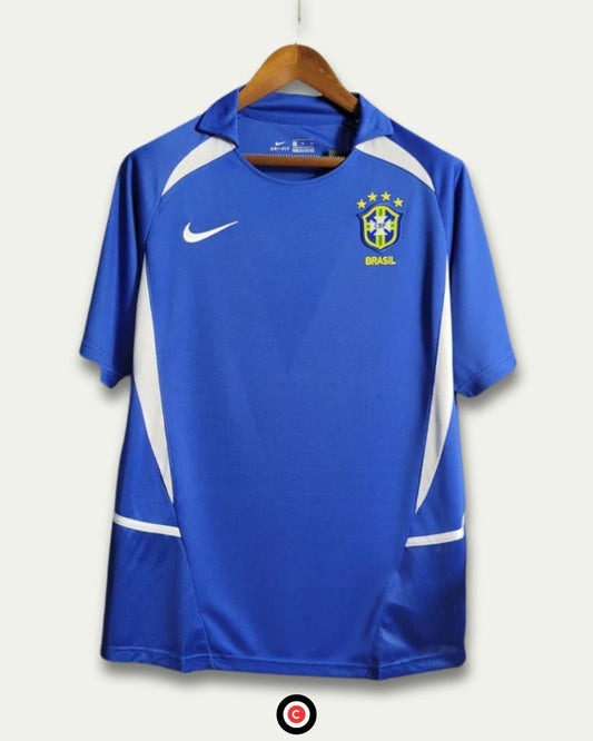 Brasil 2002 (Away Kit) - Premium  from CatenaccioDesigns - Just €39.64! Shop now at CatenaccioDesigns