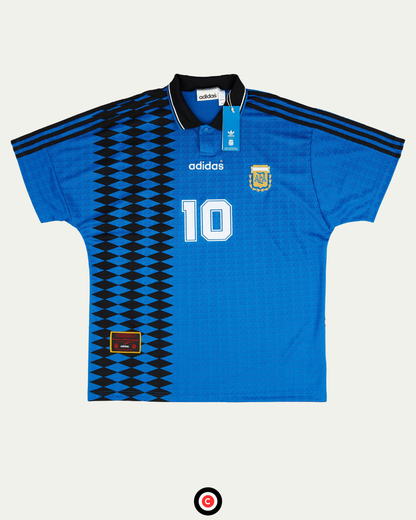 Argentina 1994 Away Kit - Premium  from CatenaccioDesigns - Just €51.84! Shop now at CatenaccioDesigns