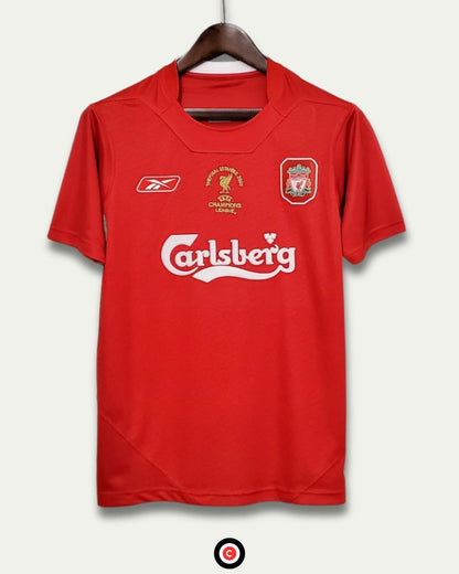 Liverpool 04/05 (Home Kit) - Premium  from CatenaccioDesigns - Just €39.64! Shop now at CatenaccioDesigns