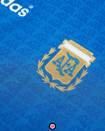 Argentina 1994 Away Kit - Premium  from CatenaccioDesigns - Just €51.84! Shop now at CatenaccioDesigns