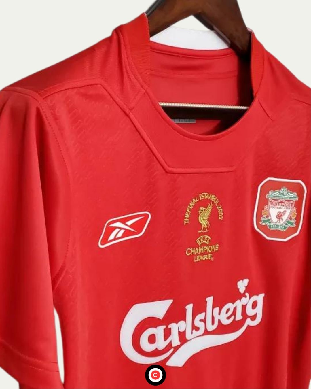 Liverpool 04/05 (Home Kit) - Premium  from CatenaccioDesigns - Just €39.64! Shop now at CatenaccioDesigns