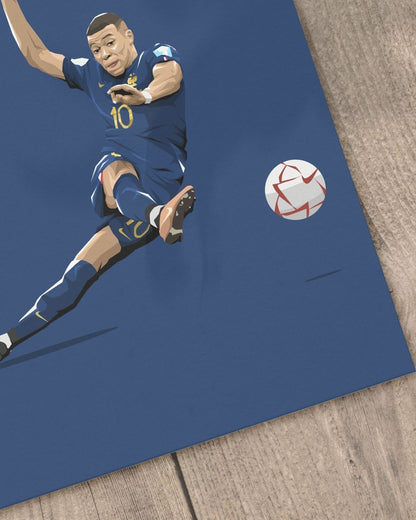 Kylian Mbappe World Cup 2022 Final Goal- France - Premium  from CatenaccioDesigns - Just €14.50! Shop now at CatenaccioDesigns