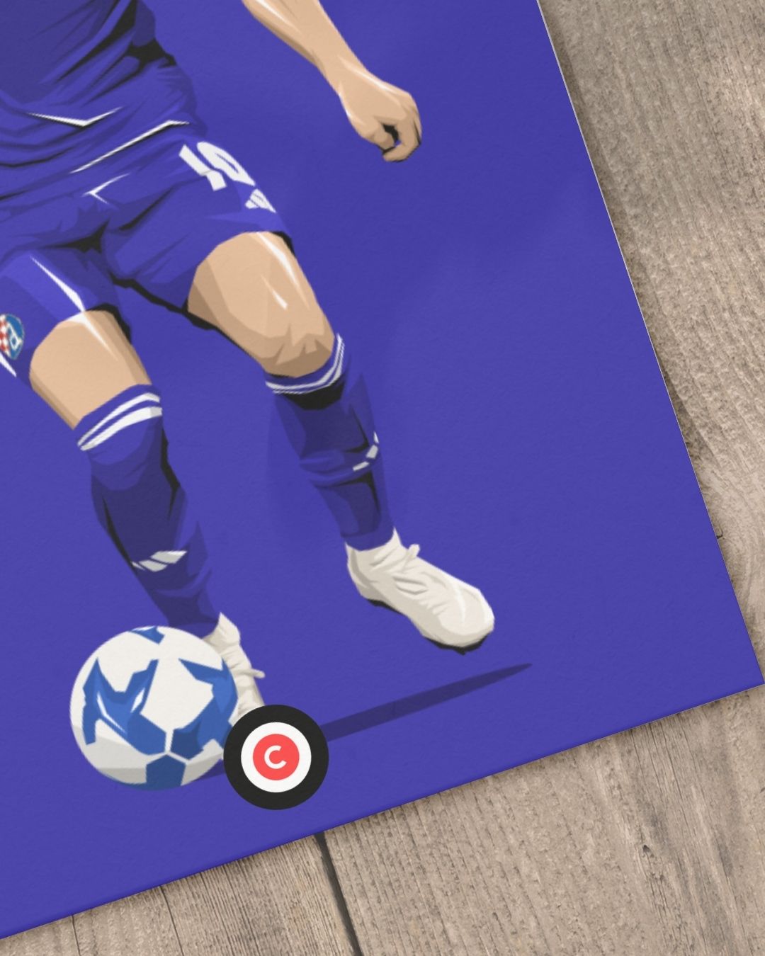 Martin Baturina- Prospect- Dinamo Zagreb - Premium  from CatenaccioDesigns - Just €14.50! Shop now at CatenaccioDesigns