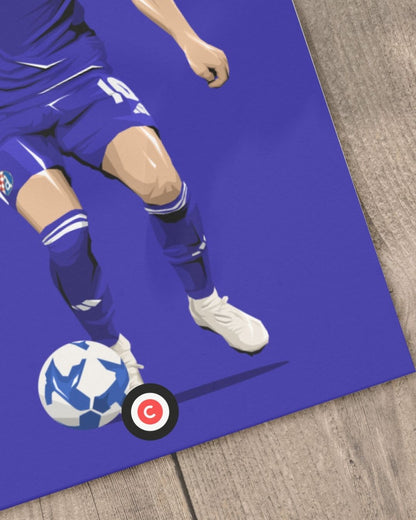 Martin Baturina- Prospect- Dinamo Zagreb - Premium  from CatenaccioDesigns - Just €14.50! Shop now at CatenaccioDesigns