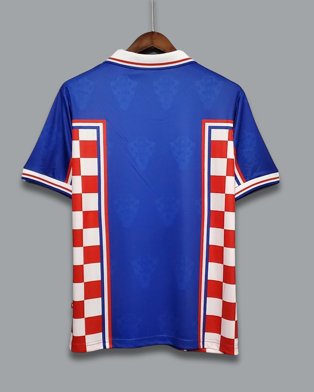 Croatia 1998 World Cup Kit (Away Kit) - Premium  from CatenaccioDesigns - Just €60.99! Shop now at CatenaccioDesigns