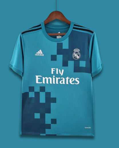 Real Madrid 2017/18 (Third Kit) - Premium  from CatenaccioDesigns - Just €60.99! Shop now at CatenaccioDesigns