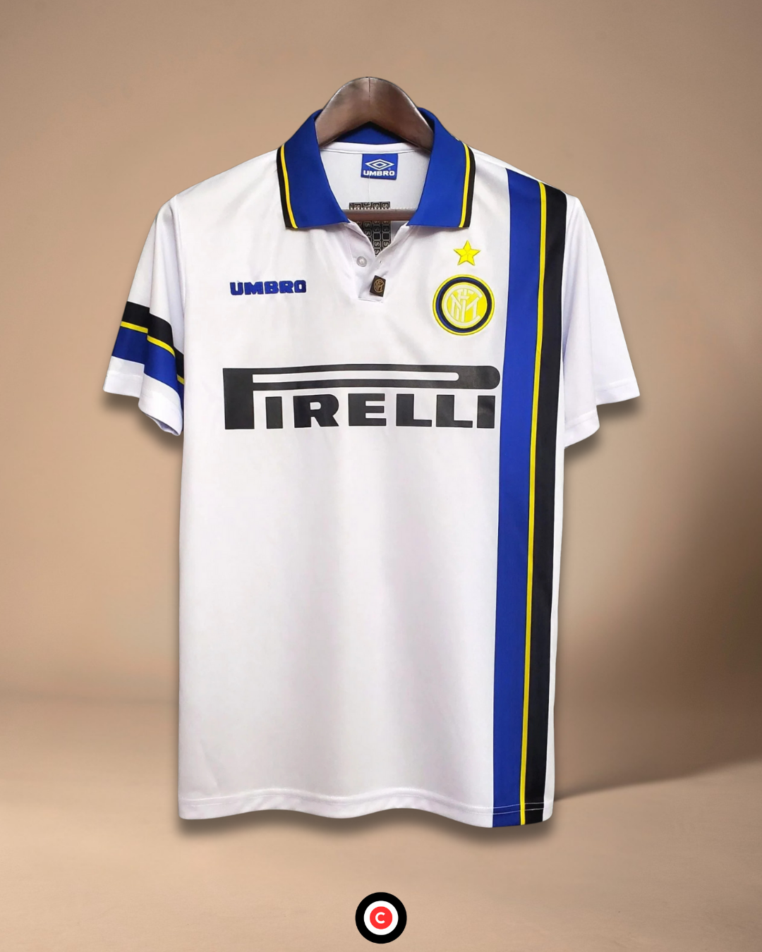 Inter 97/98 Away Kit - Premium  from CatenaccioDesigns - Just €51.84! Shop now at CatenaccioDesigns