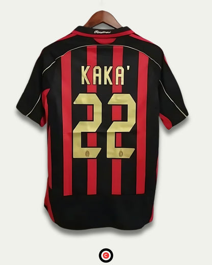 AC Milan 06/07 (Home Kit) - Premium  from CatenaccioDesigns - Just €39.64! Shop now at CatenaccioDesigns