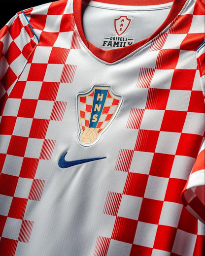 Croatia 2026 World Cup Home Kit