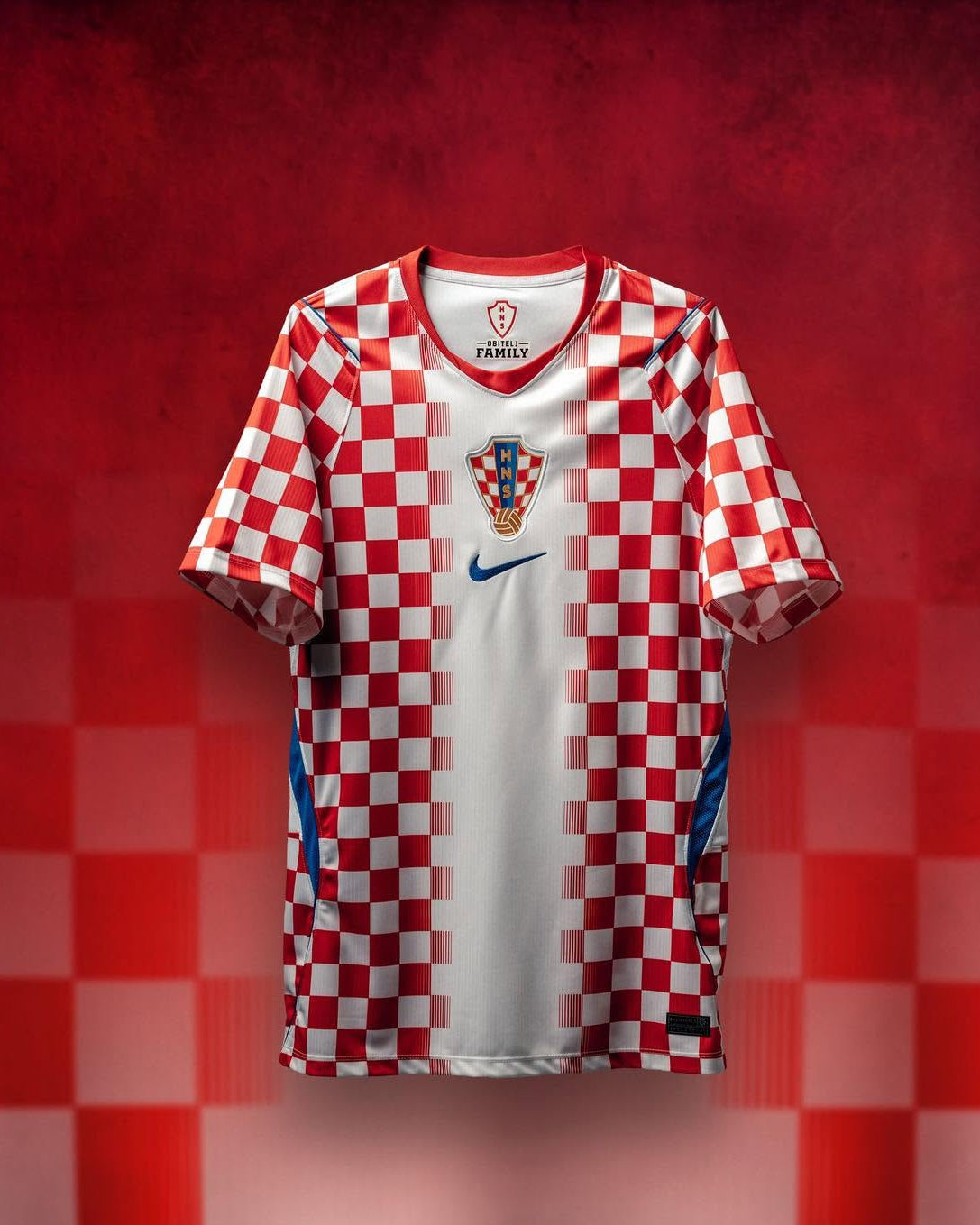 Croatia 2026 World Cup Home Kit