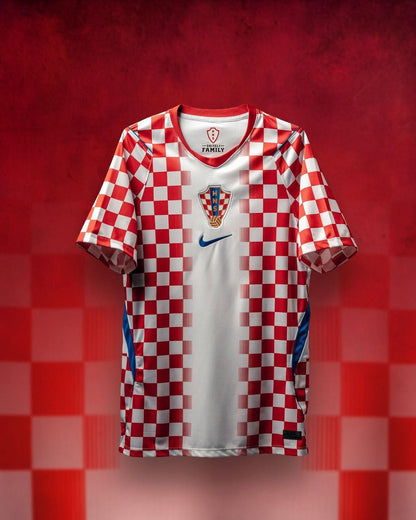Croatia 2026 World Cup Home Kit
